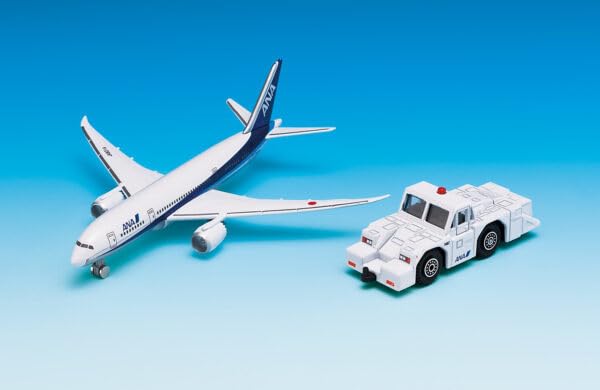 Amazon.co.jp: ダイキャストセット JAL ANA -飛行機&トーイング